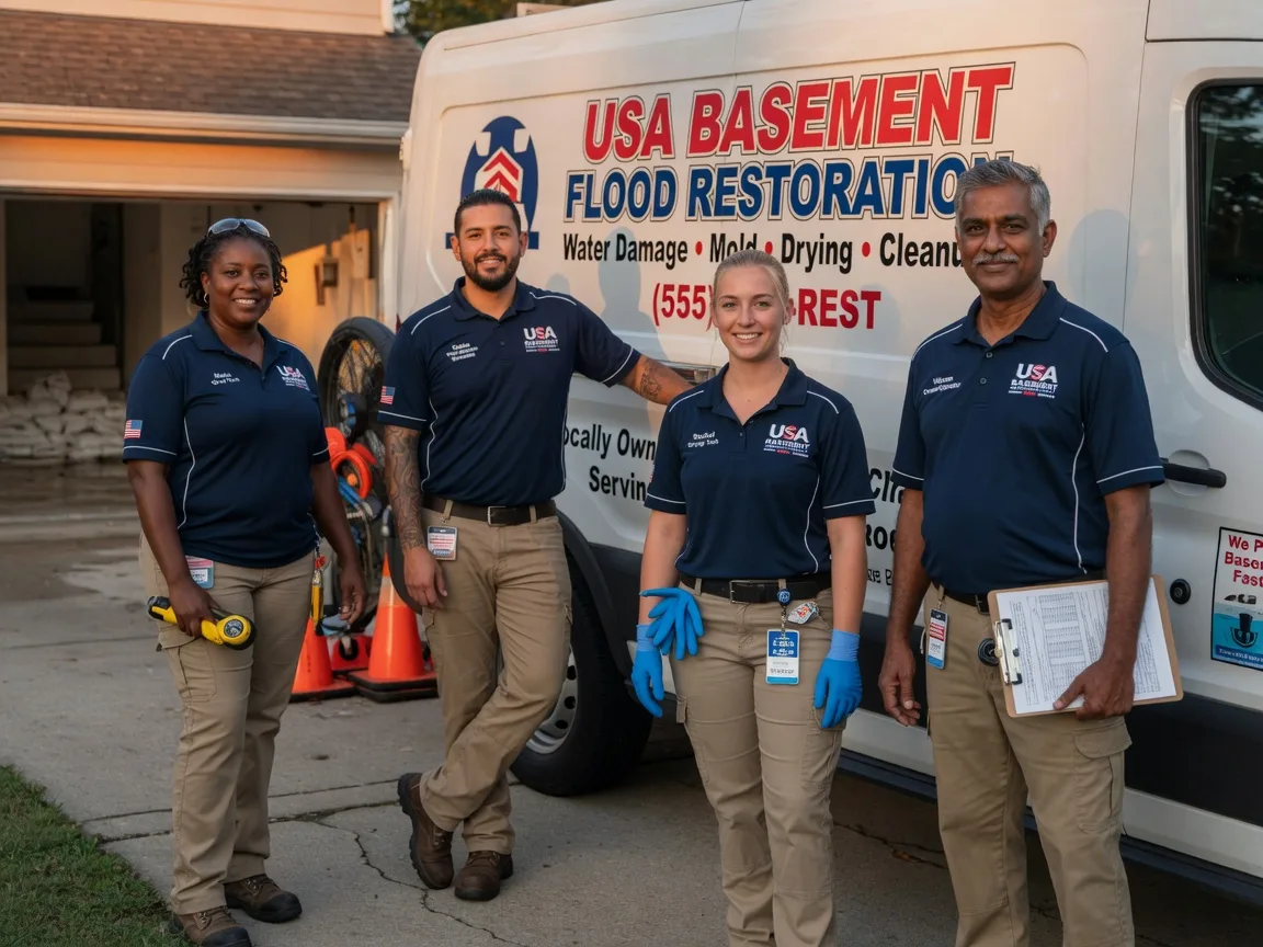 Basement Flood Cleanup company in Hertford, NC